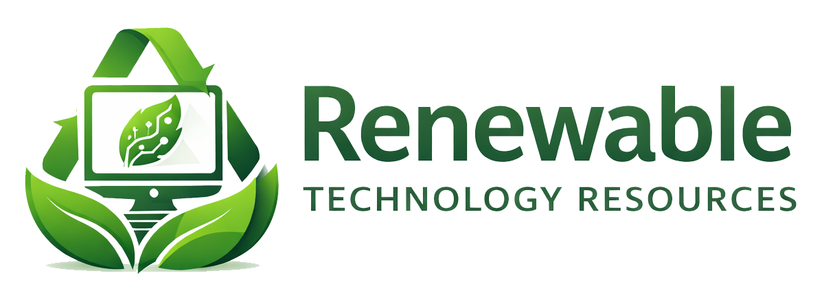 Renewable Technology Resources
