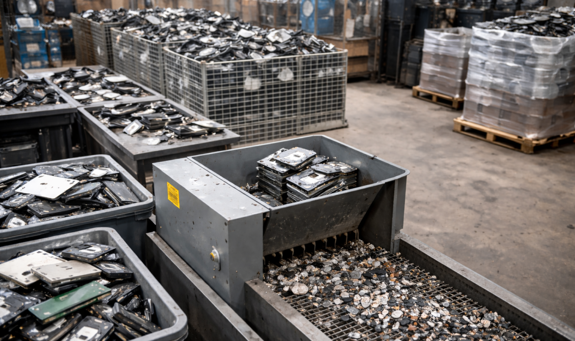 Data Destruction Services in Lawrence, MA